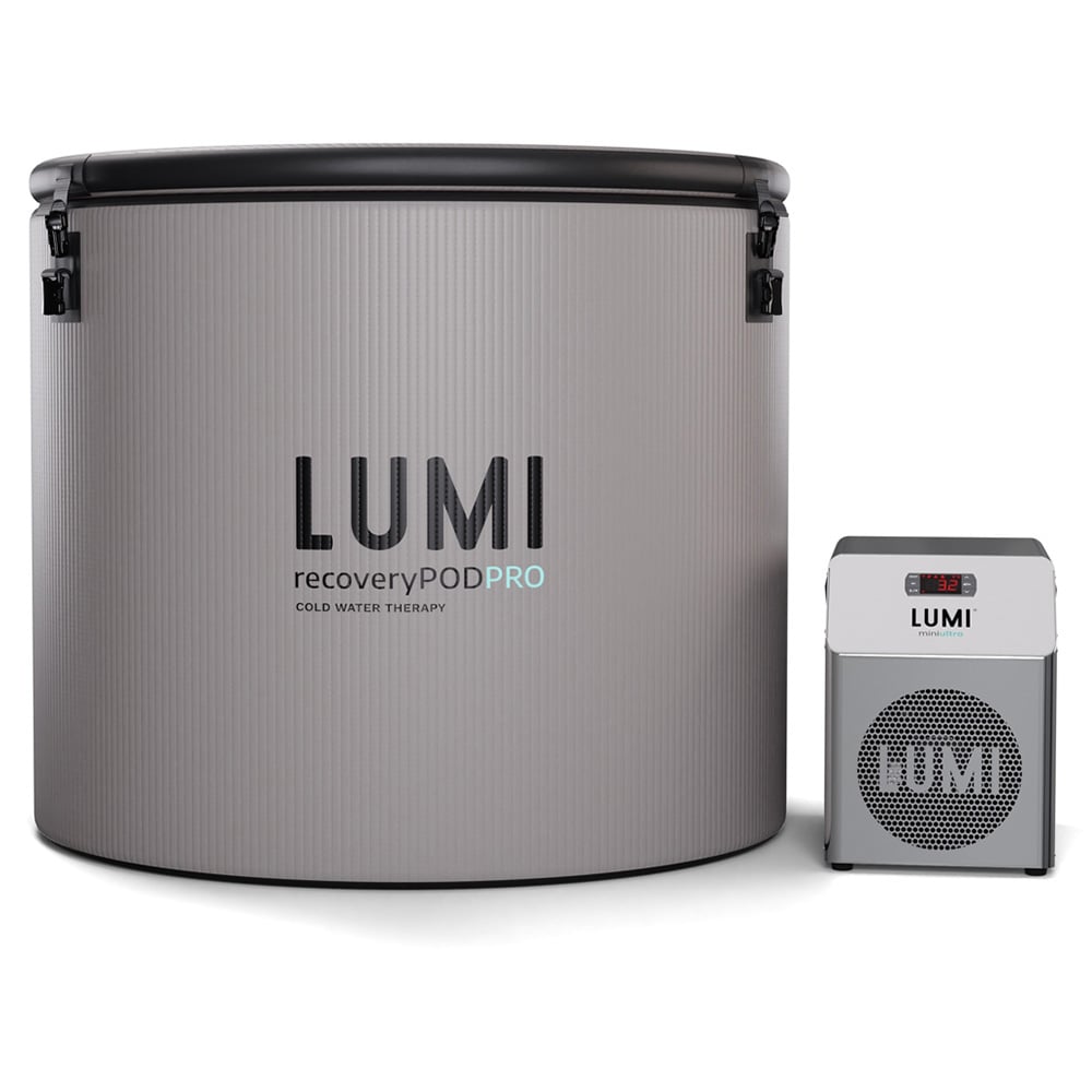 Lumi Therapy Recovery Pod PRO Ice Barrel Image 7