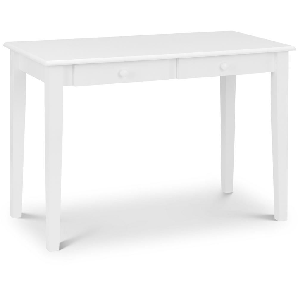 Julian Bowen Carrington Desk White Image 2