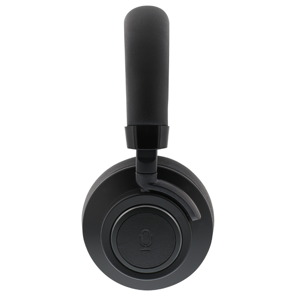 Streetz Black Voice Assistant Bluetooth Headphones Image 2