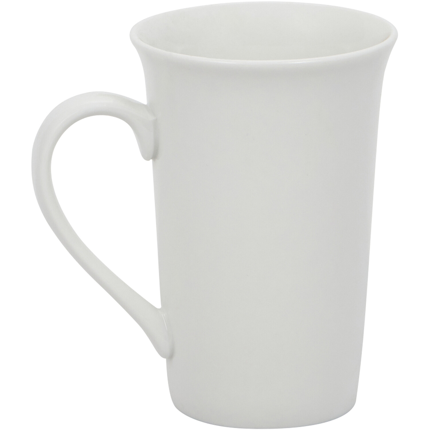 Regency Porcelain Latte Mug - White Image 1