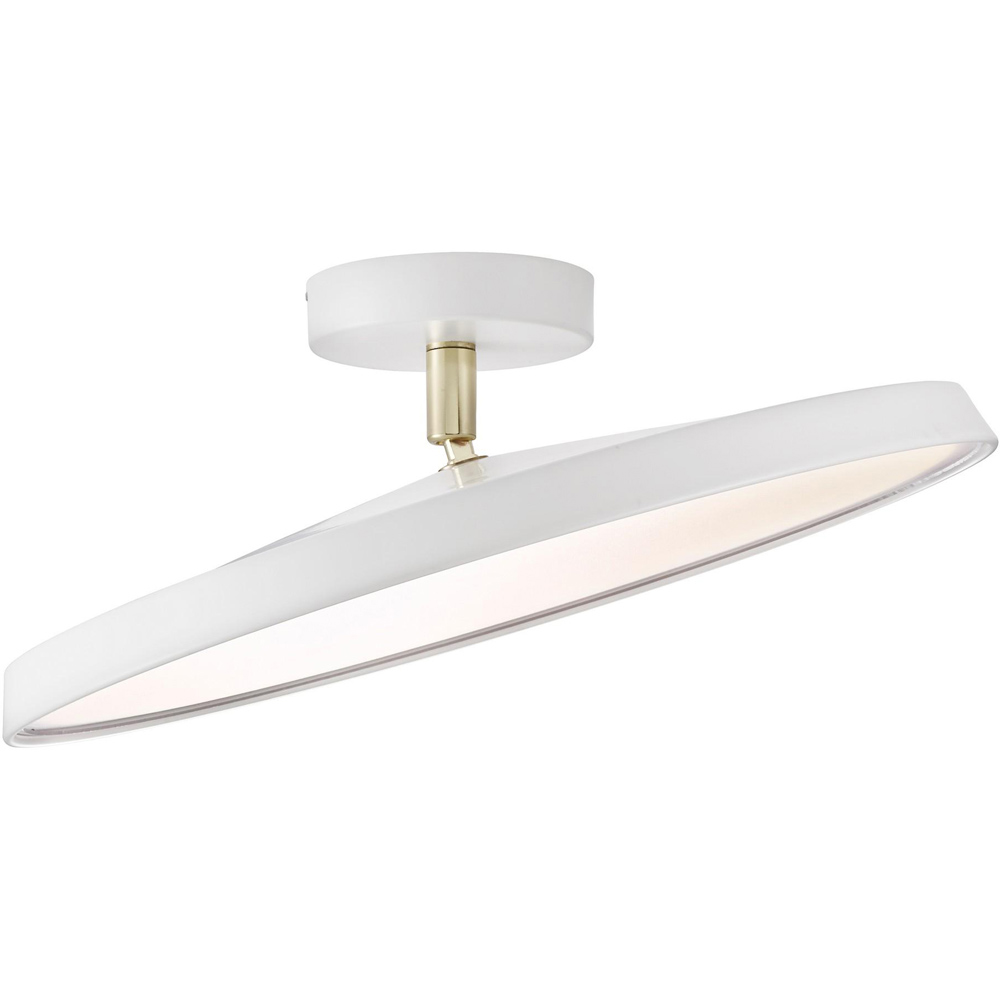 Nordlux Kaito 2 Pro 40 White Ceiling Light Image 3