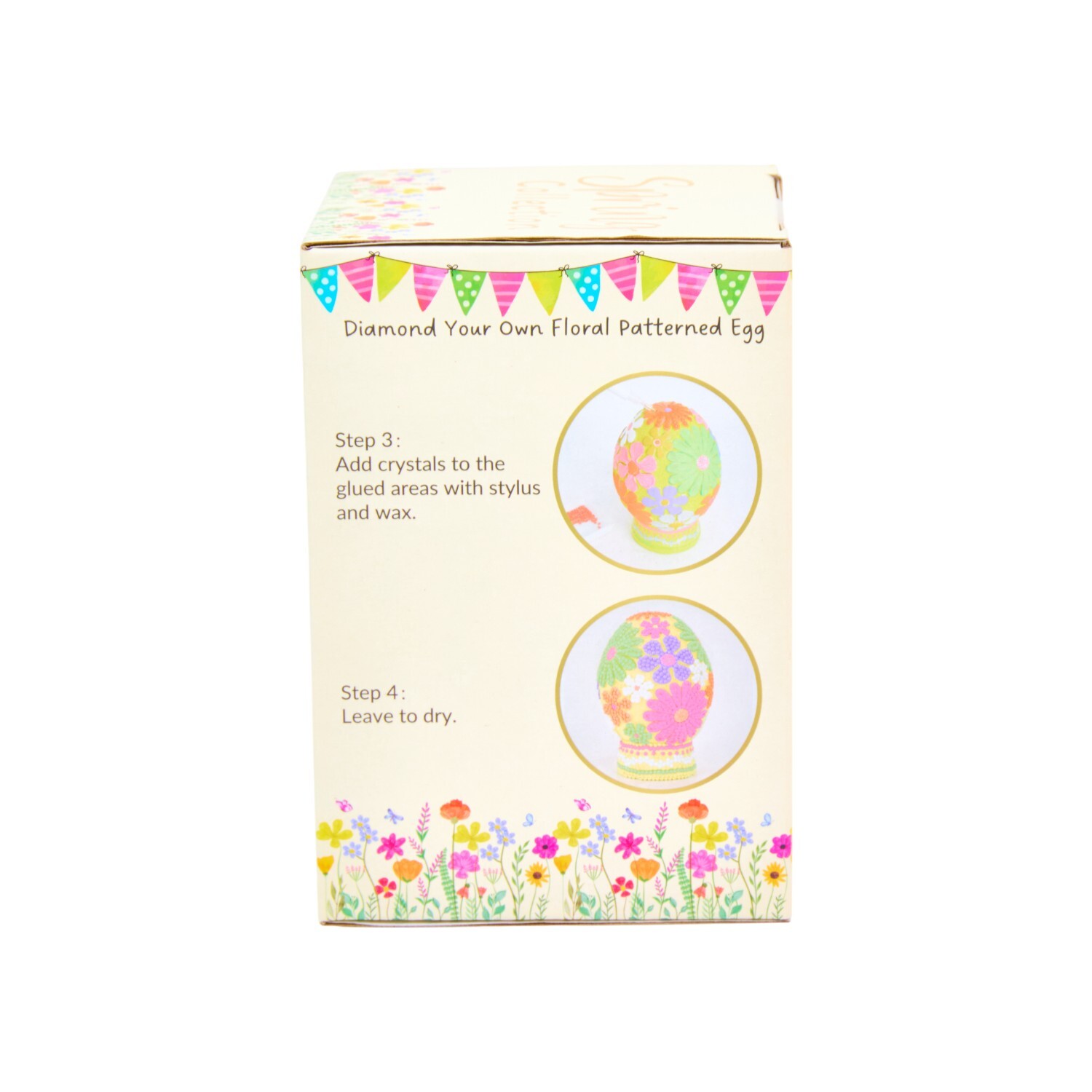Diamond Your Own Floral Patterned Egg Kit Image 2