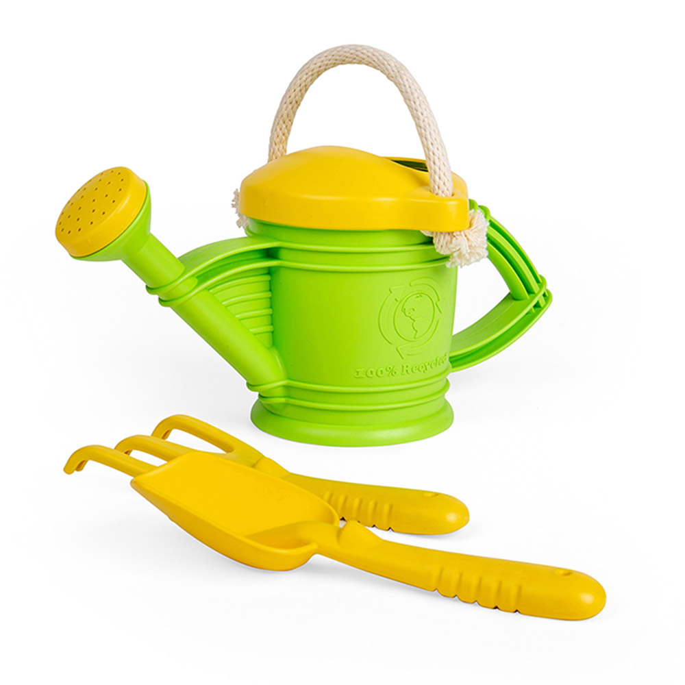 BigJigs Toys Green Toys Watering Can Set Image 5