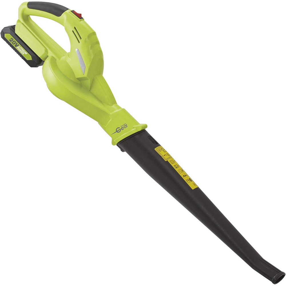 Garden Gear 20V Cordless Leaf Blower Image 1