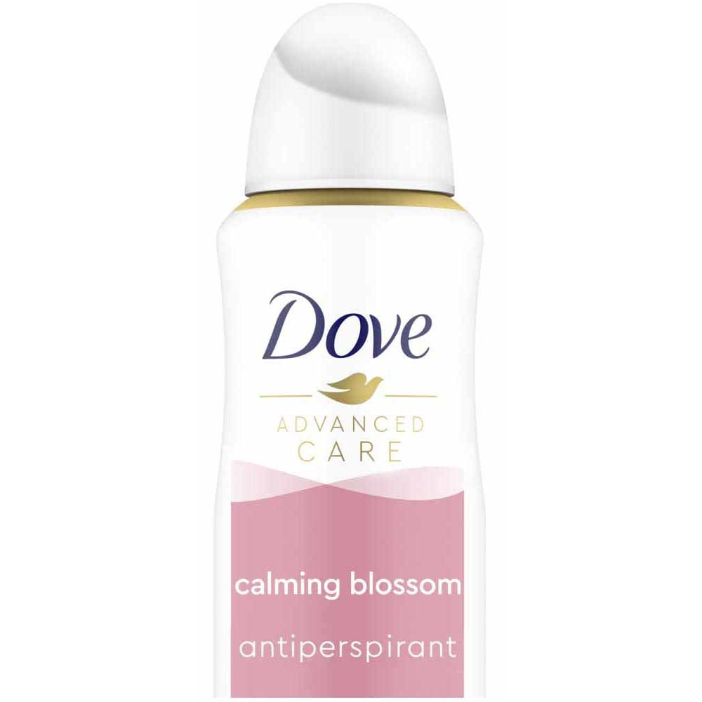 Dove Calming Bloss Antiperspirant Deodorant Aerosol 200ml Image 2