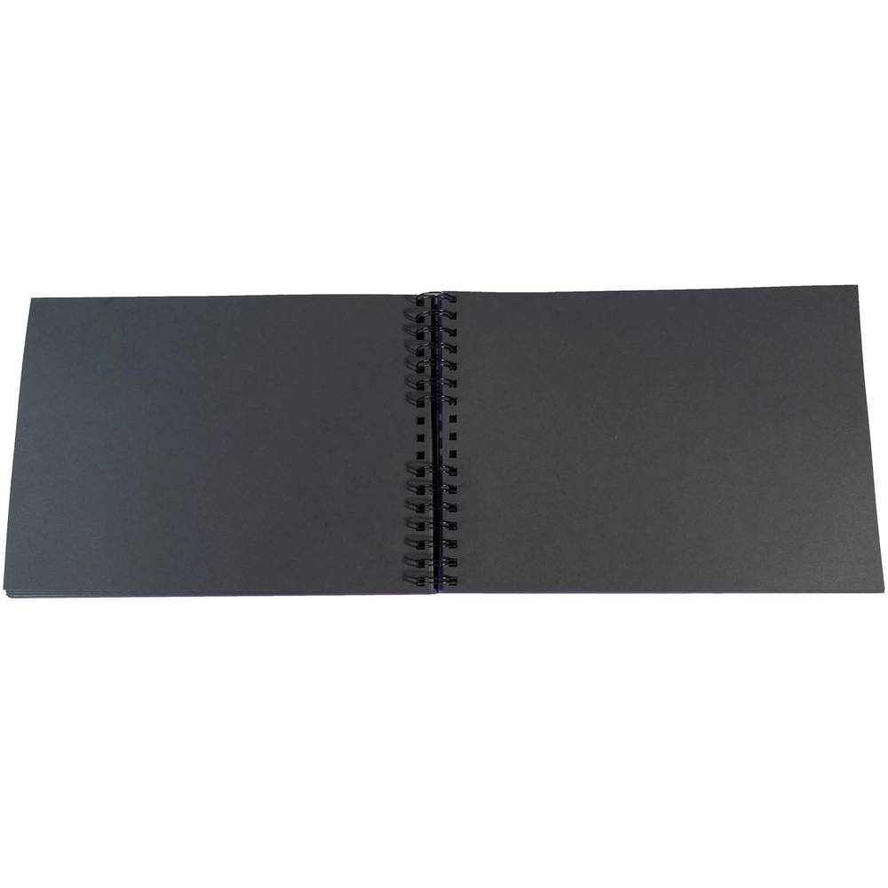 Exacompta Japan Purple Wirebound Photo Album 50 Sheets 150 Photos Image 4