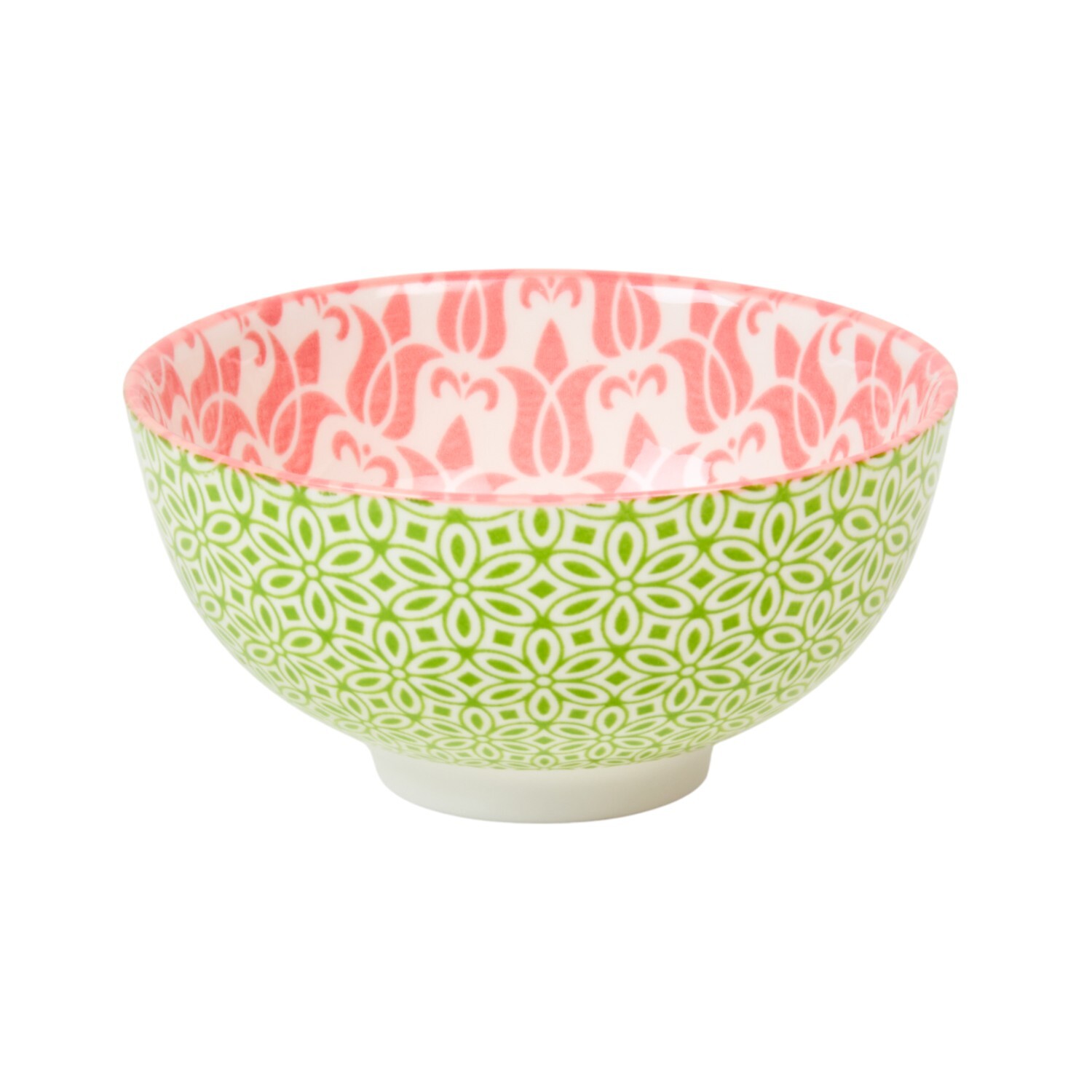 Azalia Pad Print Small Bowl Green Image 4