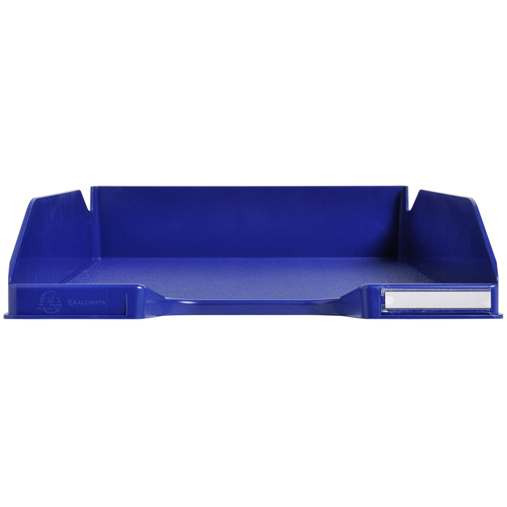 Exacompta Midi Night Blue Letter Tray 6 Pack Image 3