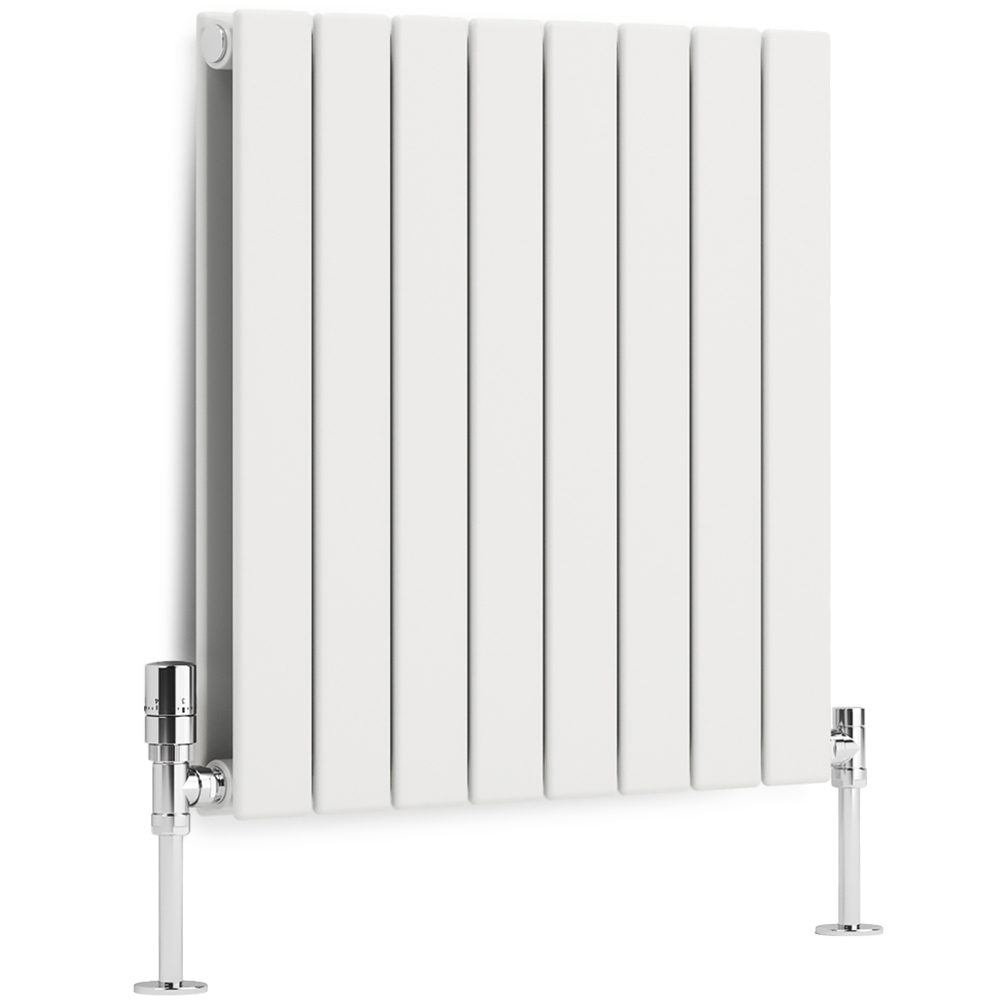Terma Forte 2111 BTU White Double Panel Radiator 600 x 588mm Image 1
