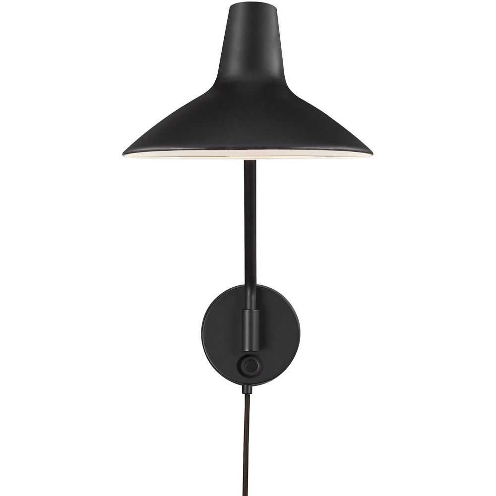 Nordlux Darci Black Wall Light Image 3