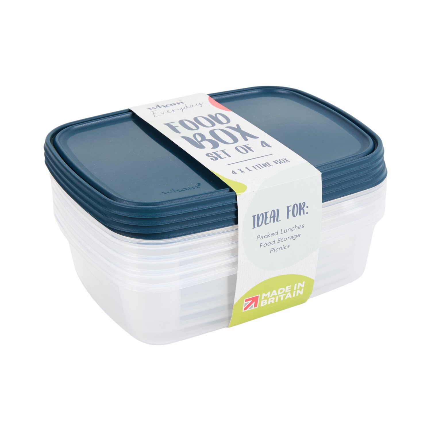 Everyday Reusable Food BoxesNavy4 Image 2