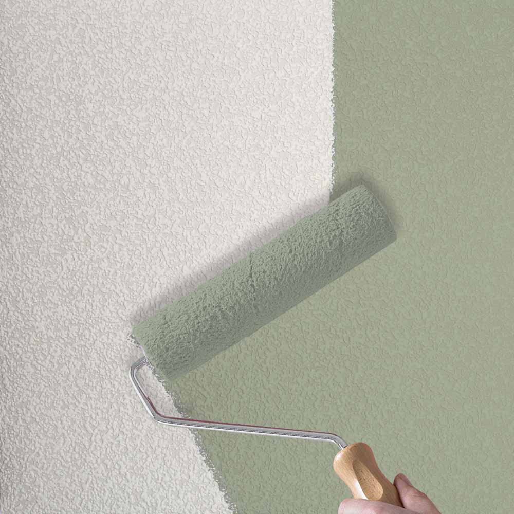 Wilko Embossed White Textured Paintable Wallpaper Image 2
