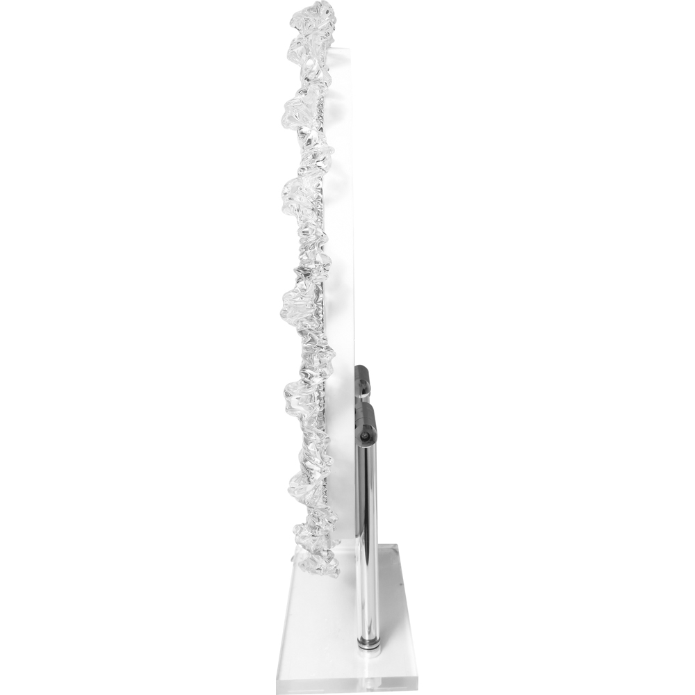 LED Flora Vanity Mirror Clear White Image 3