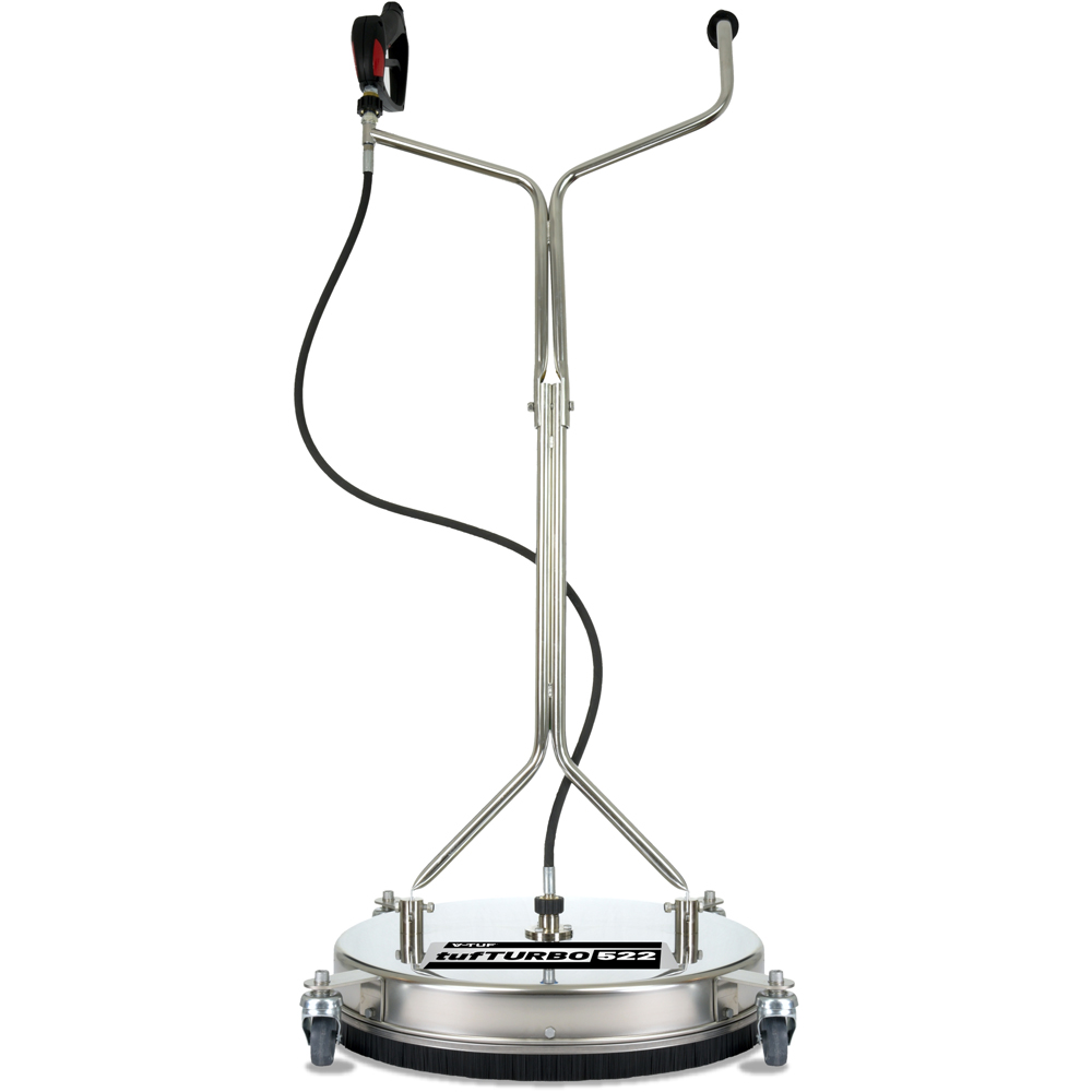 V-TUF H1.007TT tufTURBO522 533mm Stainless Patio Surface Cleaner Image 4