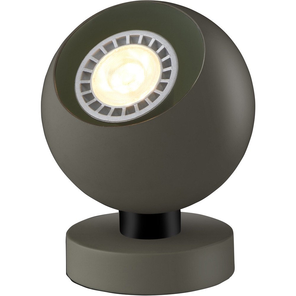 Wilko Dark Grey Magnetic Base Lamp Image 4