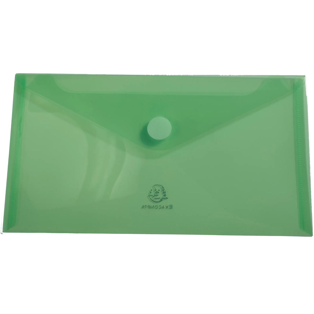 Exacompta Assorted Colour Envelop Pocket 250 x 135mm 10 Pack Image 3