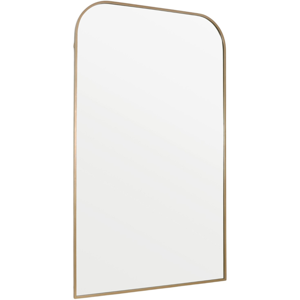 Contemporary Metal Mirror Gold Image 1
