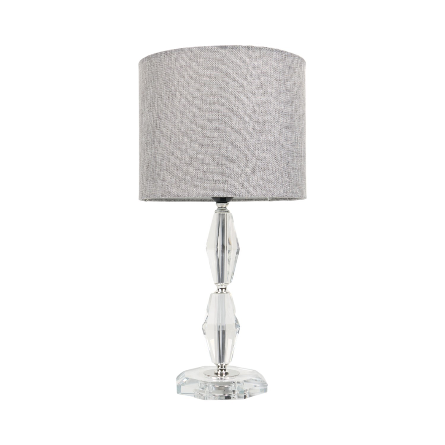 Aria Table Lamp Grey Image 1