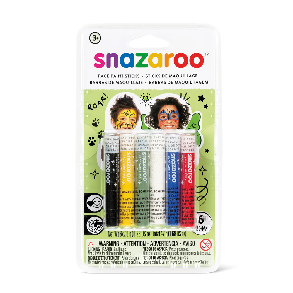 Snazaroo Face Painting Sticks Image