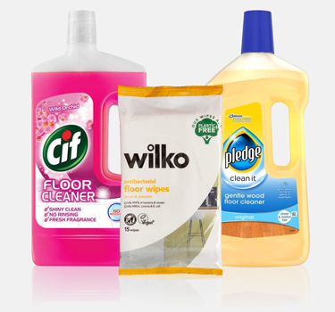 Shop Floor Cleaning Liquids & Wipes