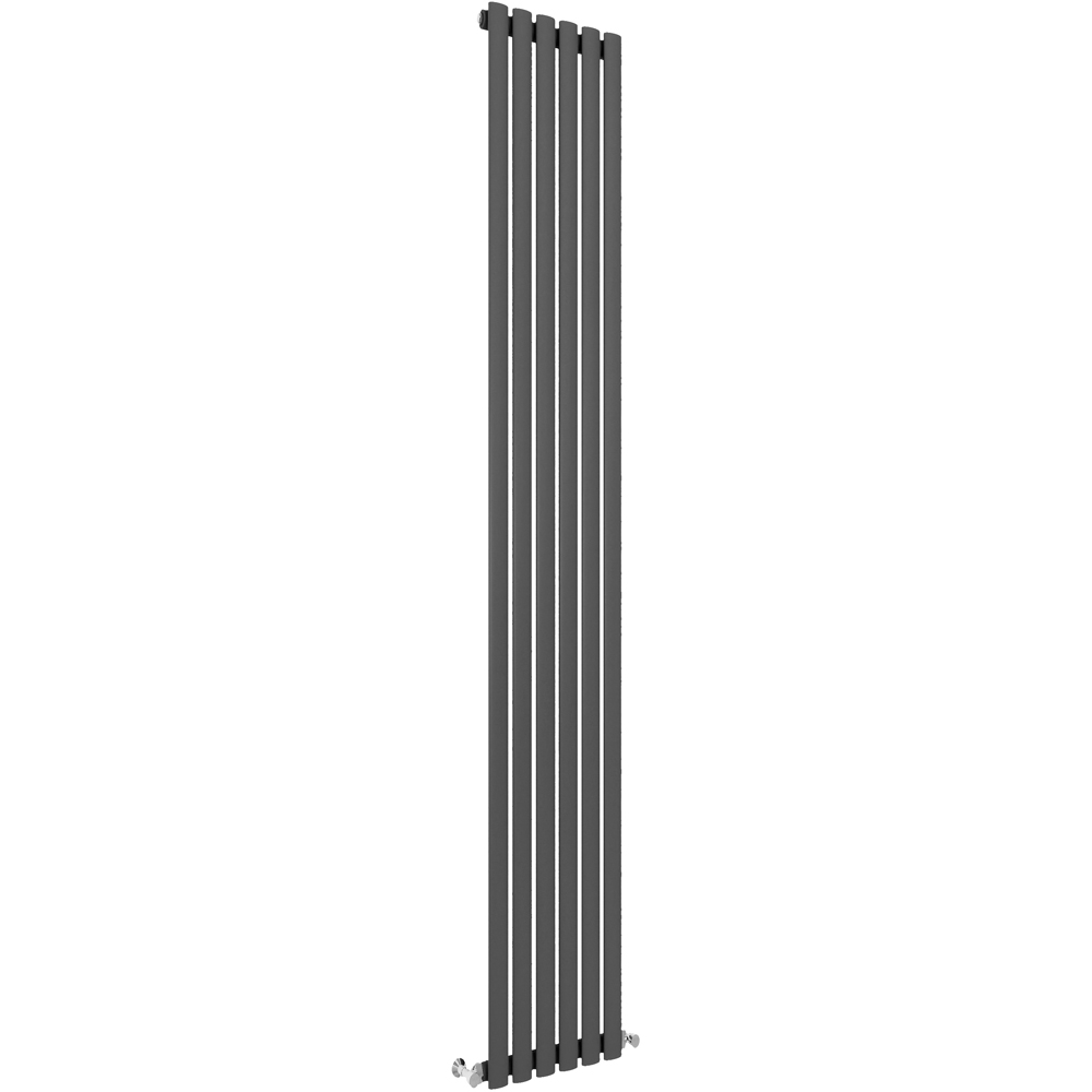 Stech Homes 2609 BTU Anthracite Single Panel Radiator 1800 x 354mm Image 1