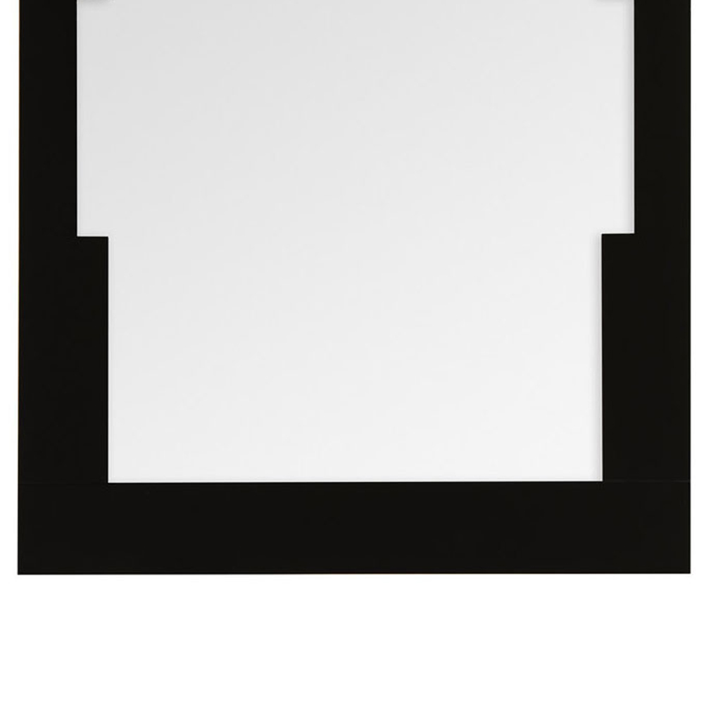 Premier Housewares Black Osaka Wall Mirror Image 3