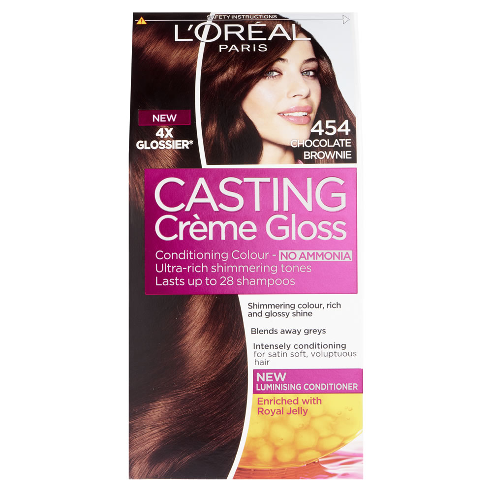 L'Oreal Casting Creme Gloss Chocolate Brownie Hair  Dye Image 1