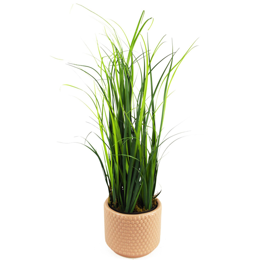 Leaf Artificial Grass Plant Foliage Lemongrass Plant Pot 1.9ft Image 3