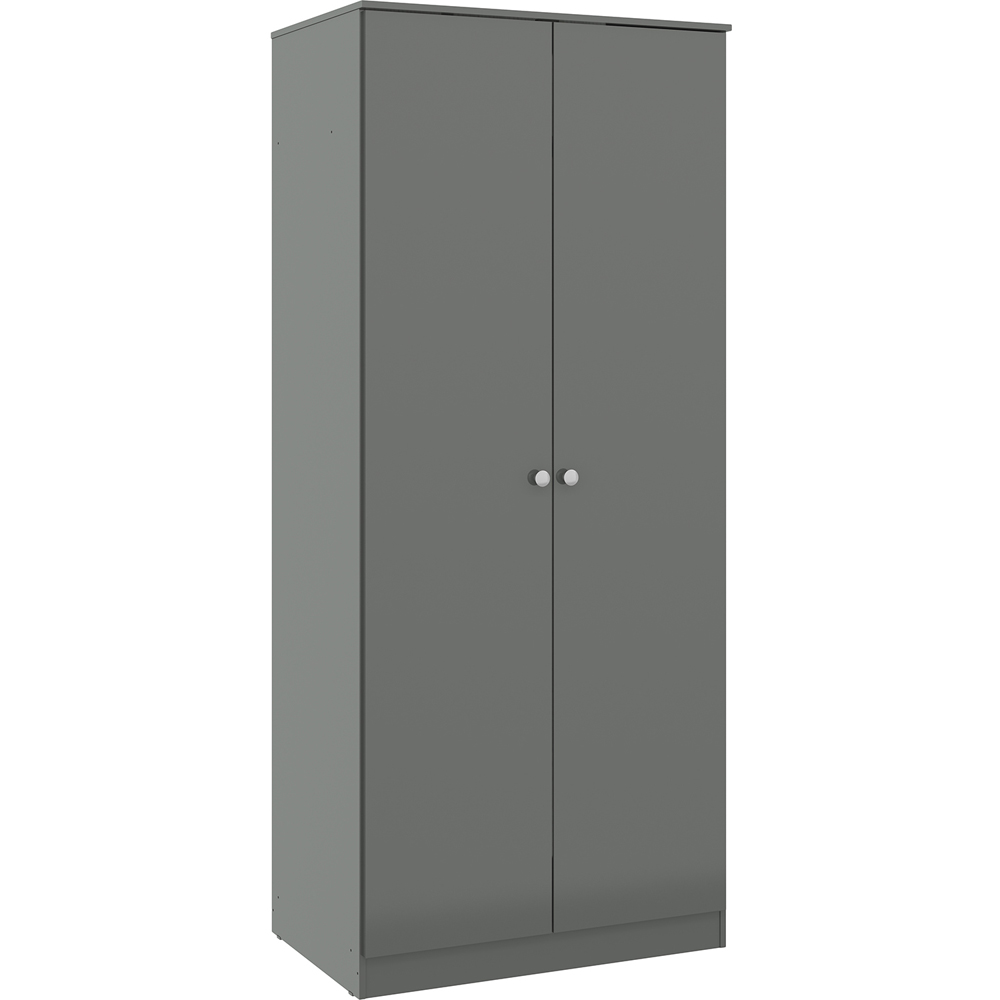 Seconique Denver 3 Piece Grey Gloss Furniture Set Image 3