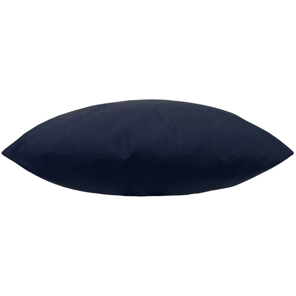 furn. Plain Navy Outdoor Cushion Large Image 2