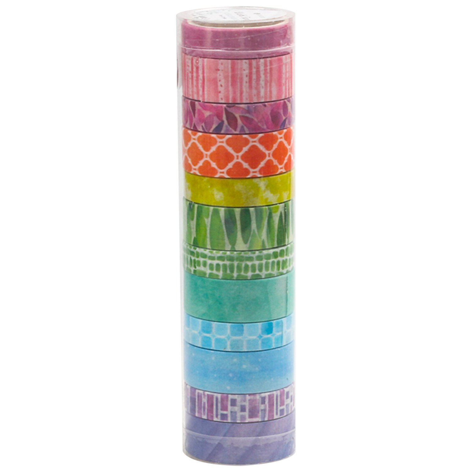 Floral Brights Washi Tape - Multicolour Image 2