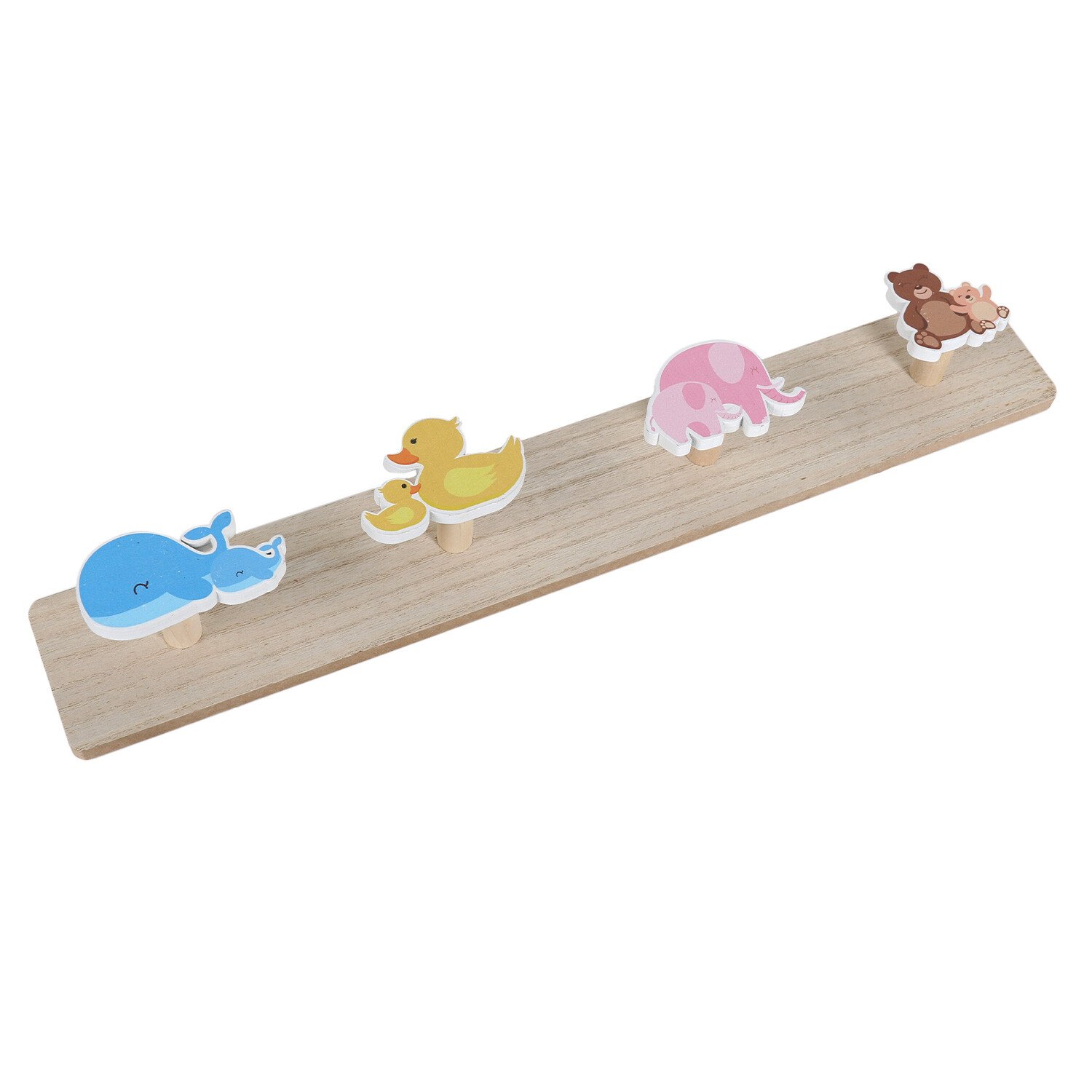 Animal 4 Hook Rail Image 2