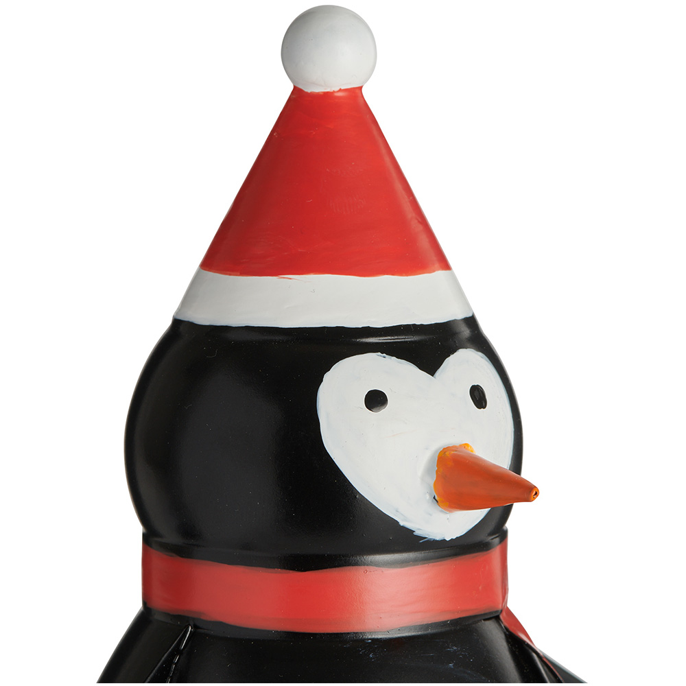 Wilko Joy Wobble Metal Penguin Image 4