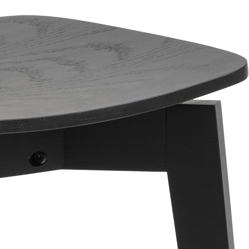 Florence Roxby Set of 2 Black Dining Chairs Image 6