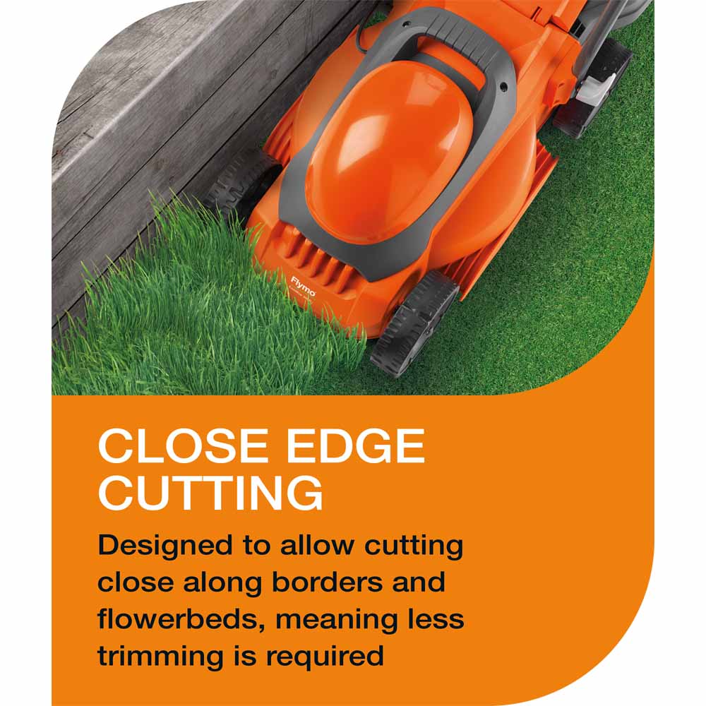 Flymo Easimow Mini Trim Lawnmower and Mini Trimmer Pack Image 6