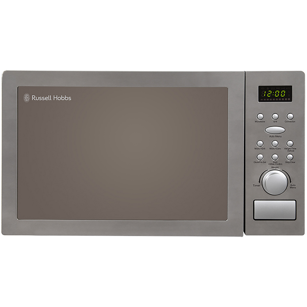 Russell Hobbs RHM2574 Silver 25L Stainless Steel Digital Combination Microwave 900W Image 3