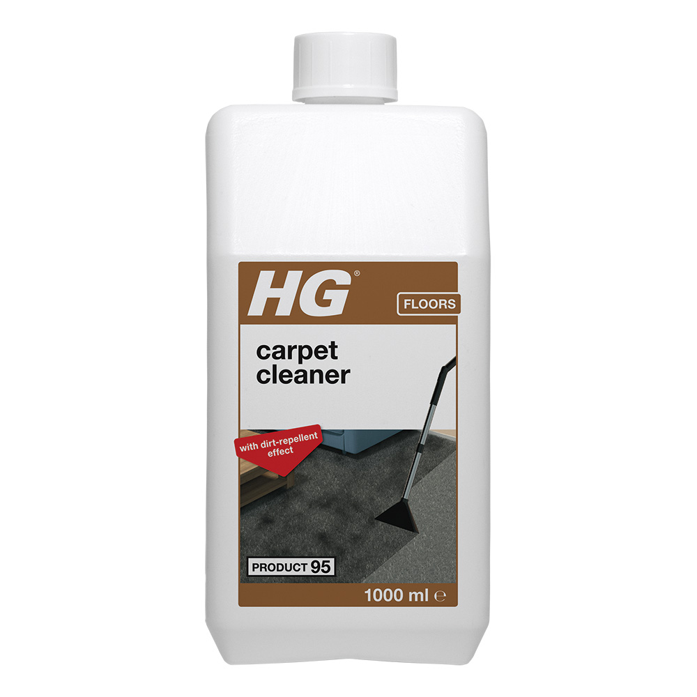 HG Carpet Cleaner 1000ml Image 1