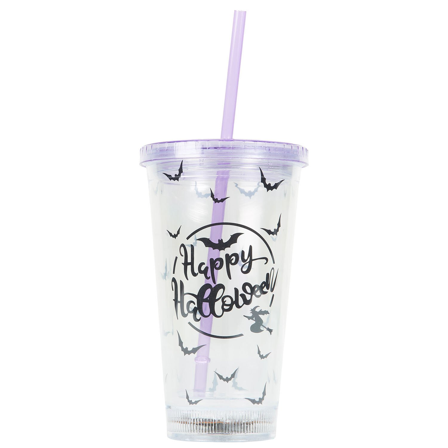 LED Halloween Tumbler Multicolour Image 1