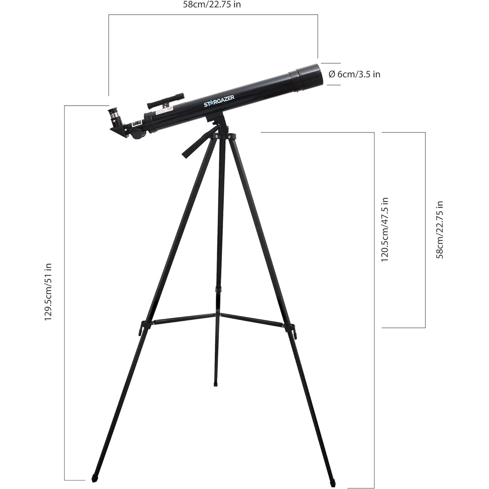 Stargazer Telescope SG50600 Image 3