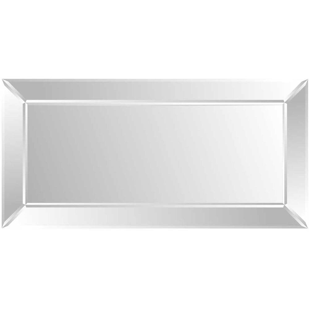 Horsley Modern All Glass Full Length Mirror 174 x 84cm Image 3
