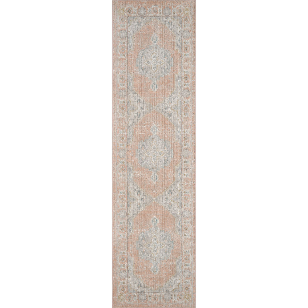 Desire Rugs Maia Coral Orchid Floral Non Slip Rug 160 x 240cm Image 6