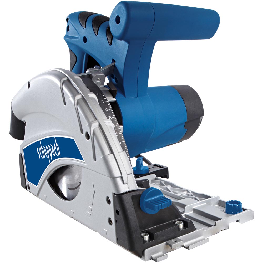 Scheppach Plunge Saw 160mm 1200W with Guide Track Image 5