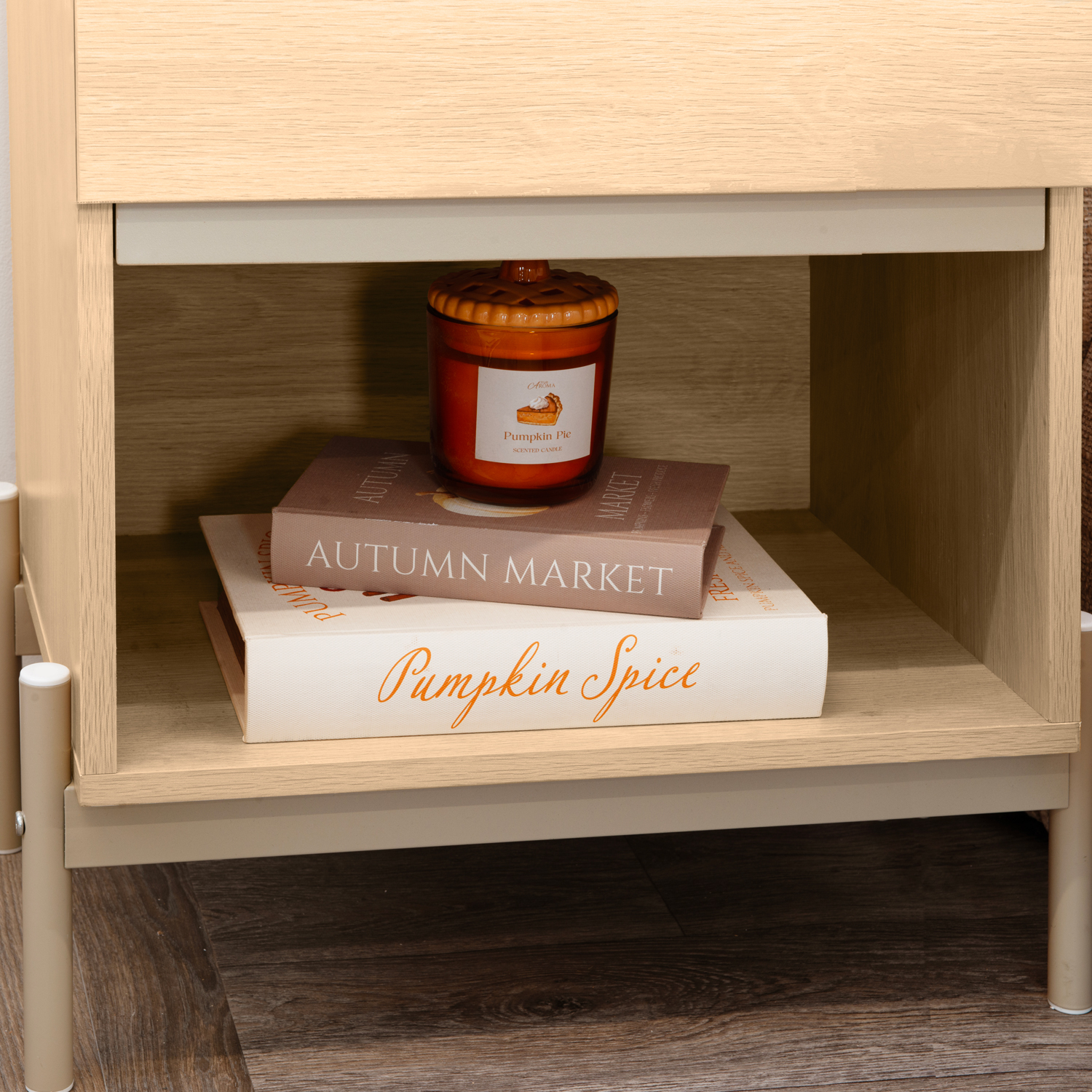 Set of 2 Autumn Book Boxes Image 3