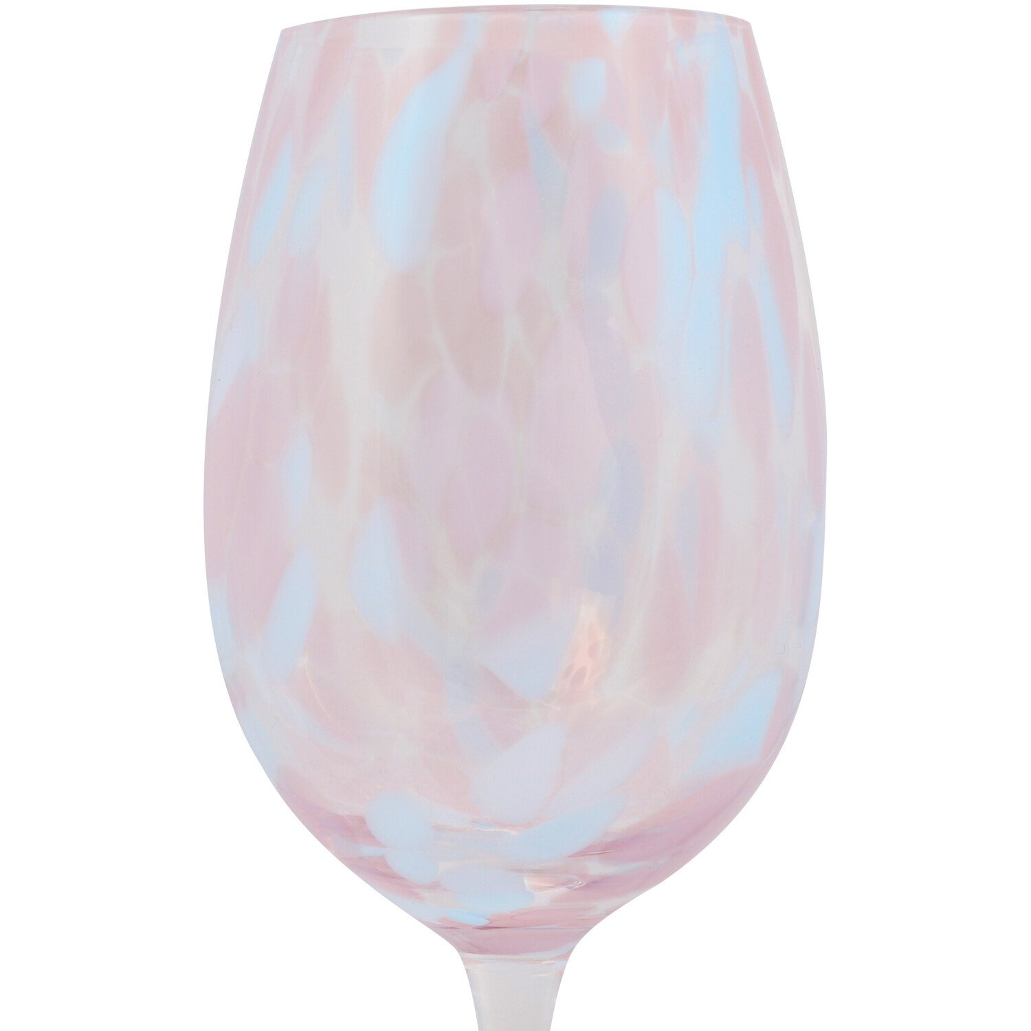 Confetti Multi Colour Wine Glass Image 2