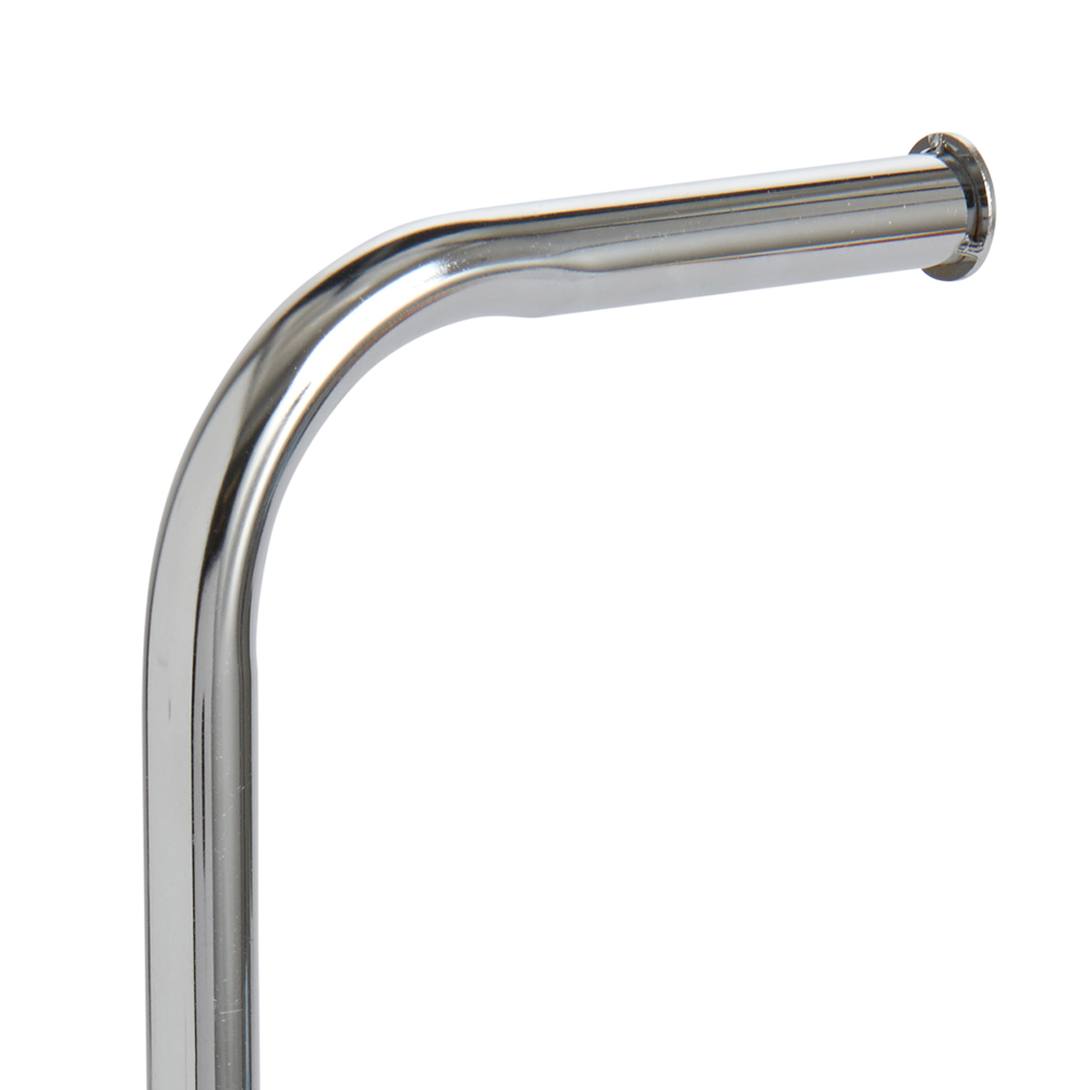 Wilko Chrome Freestanding Toilet Roll Holder Wilko