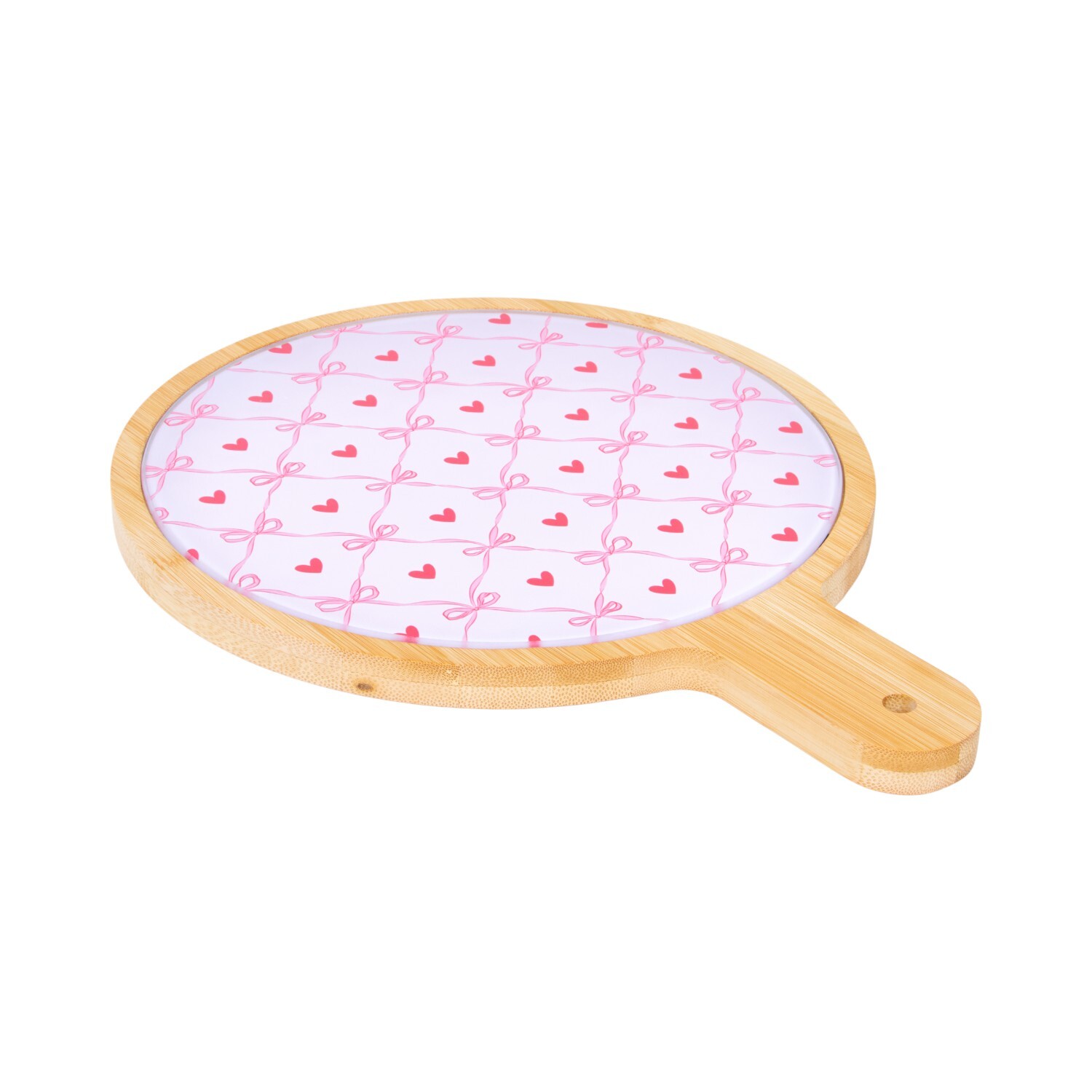 Hearts Bamboo Serving Board Image 4