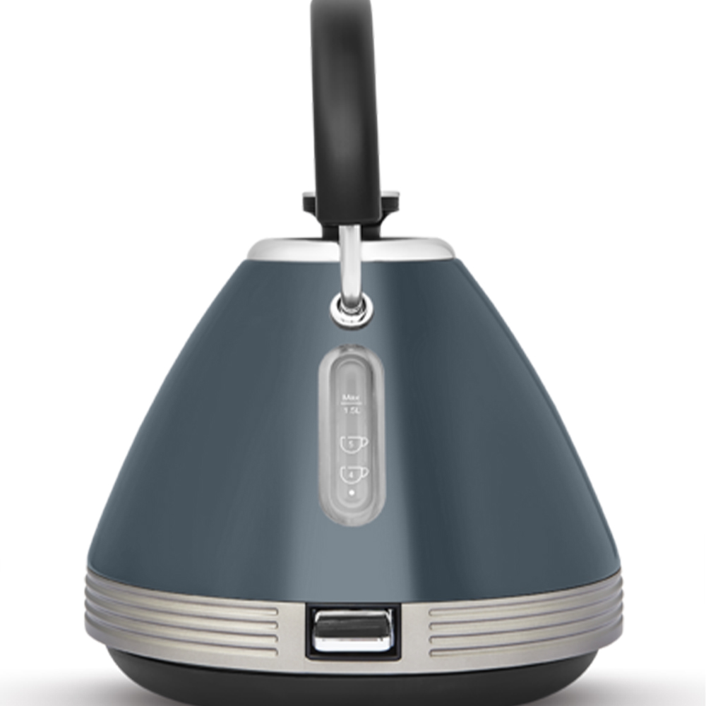 Morphy Richards Basalt Venture Retro Pyramid 1.5L Kettle Image 2