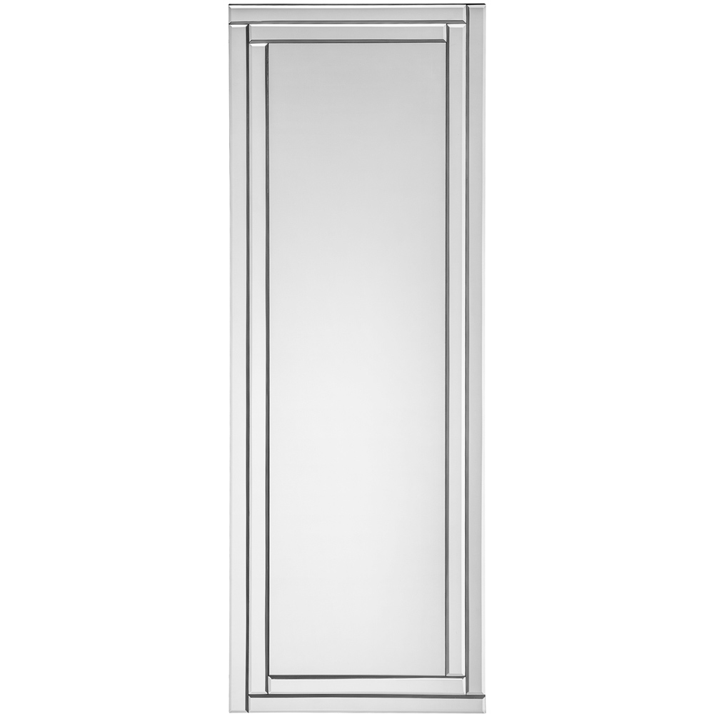 Julian Bowen Deco Frameless Dress Mirror Image 1