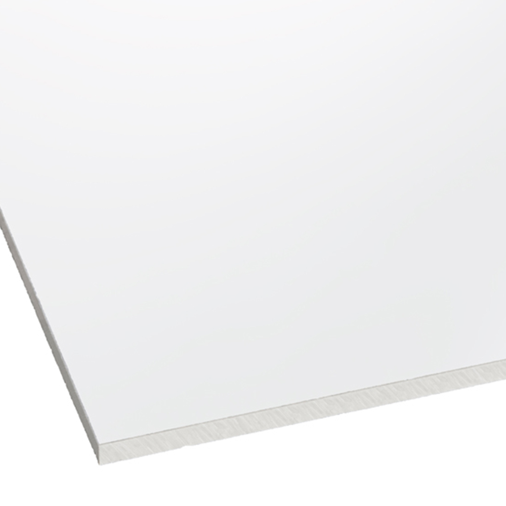 Flat Glazing Liteglaze High Gloss Clear Acrylic Sheet 1200 x 1200 x 4mm Image 1
