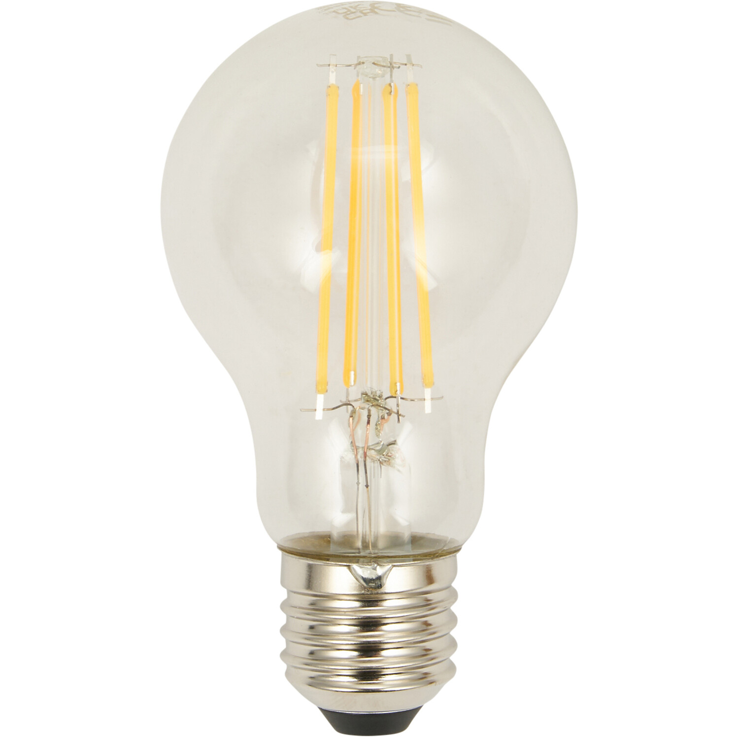 6.5w Filament GLS Light Bulb ES/E27 CAP Image 1